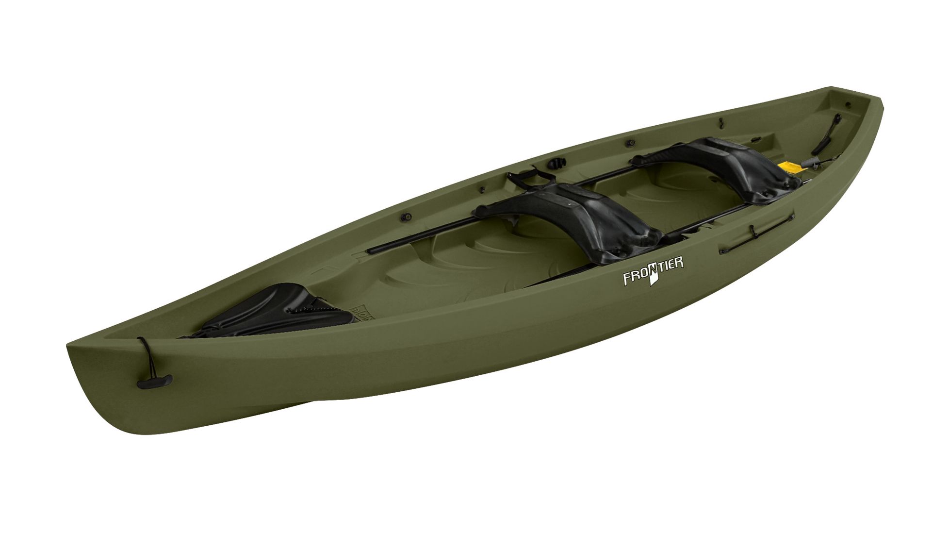 NuCanoe Frontier Kayak 12 ft — CampSaver