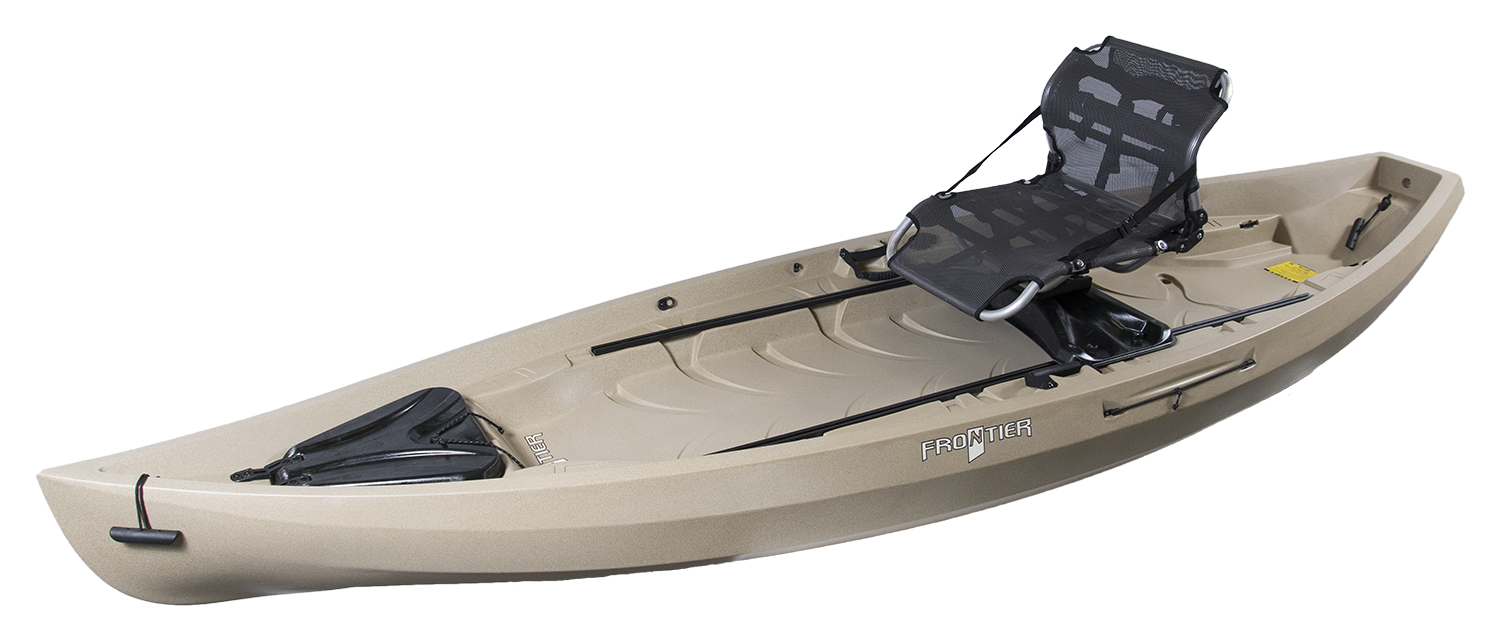 NuCanoe Frontier Kayak 12 ft — CampSaver