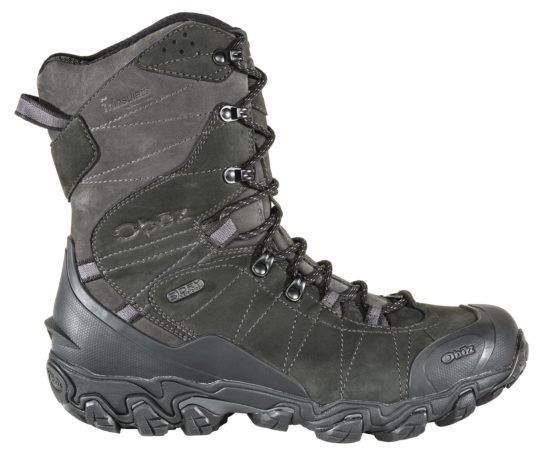 oboz men's bridger 10 inch insulated b dry