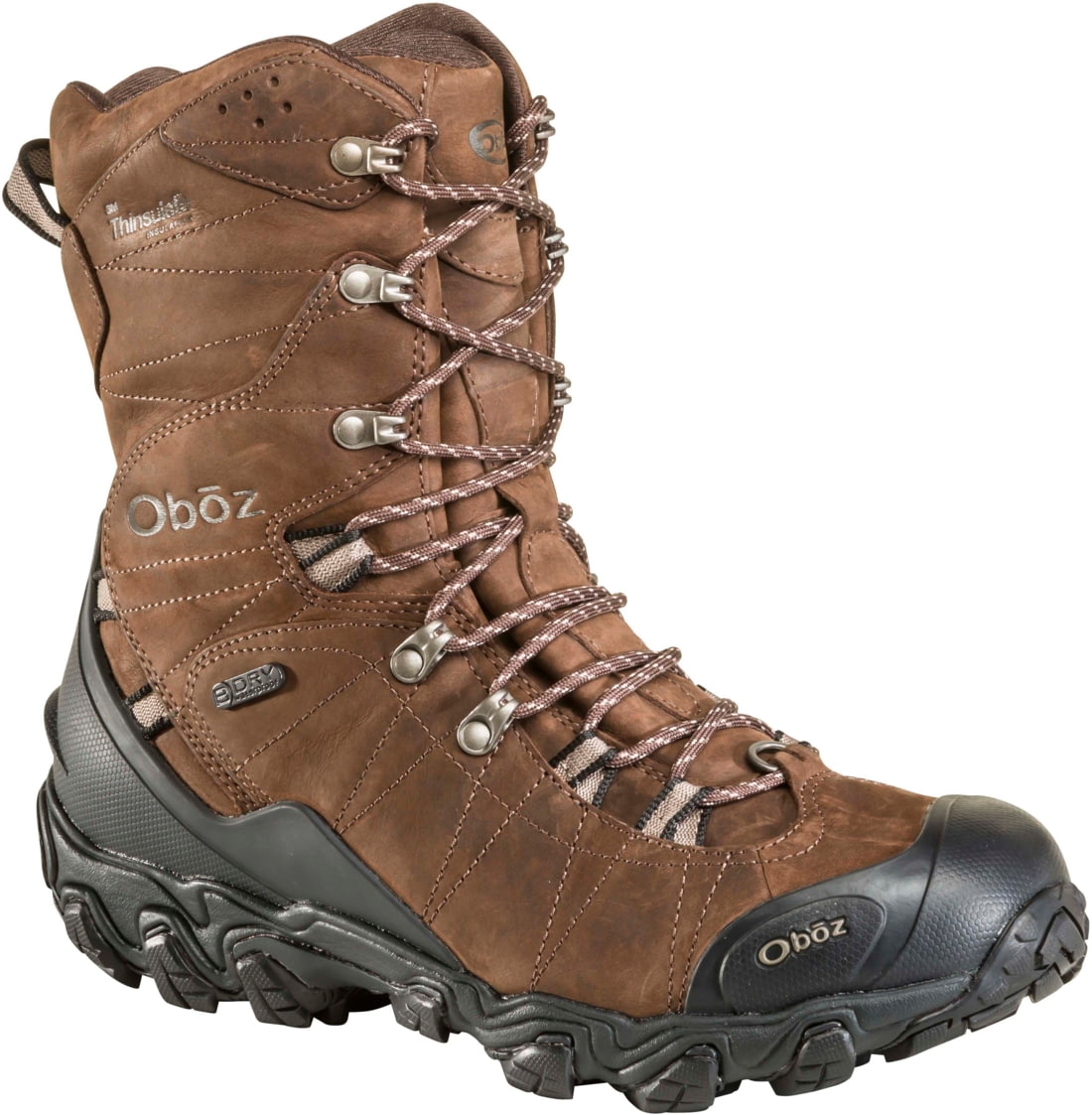 oboz men's bridger 10in insulated b dry boot