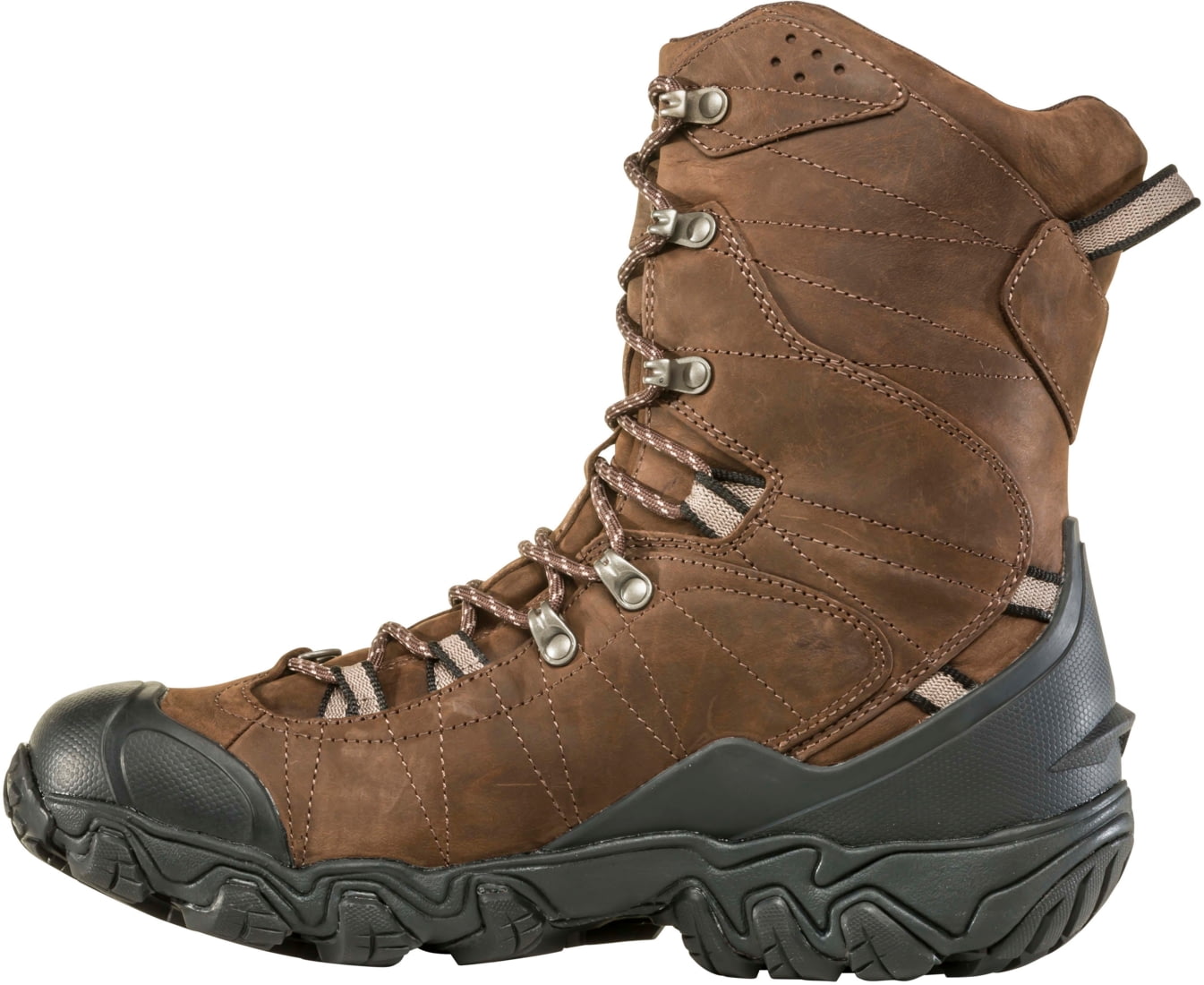 oboz men's bridger 10in insulated b dry boot
