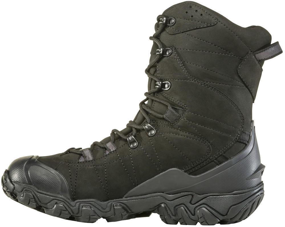 oboz men's bridger 10in insulated b dry boot