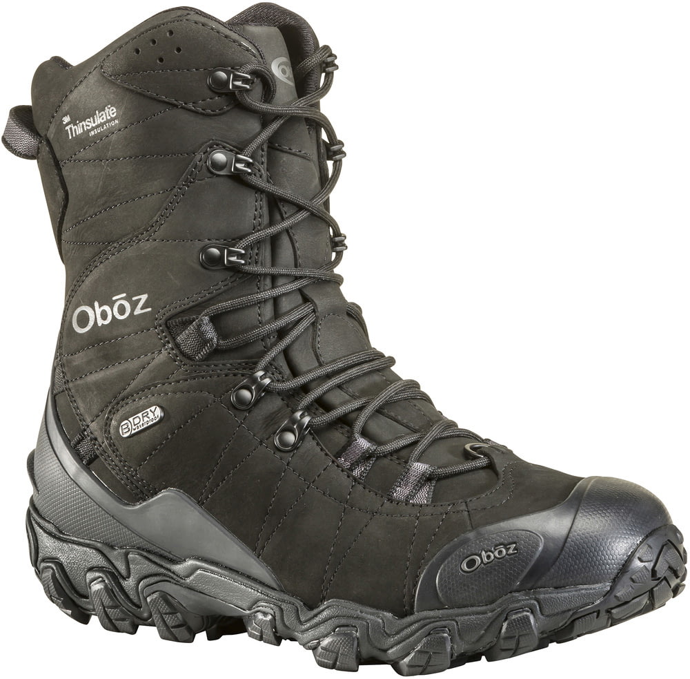 oboz men's bridger 10in insulated b dry boot