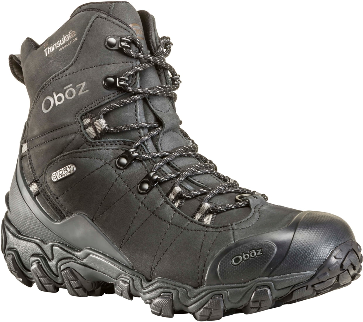 oboz men's bridger 8 insulated waterproof boot