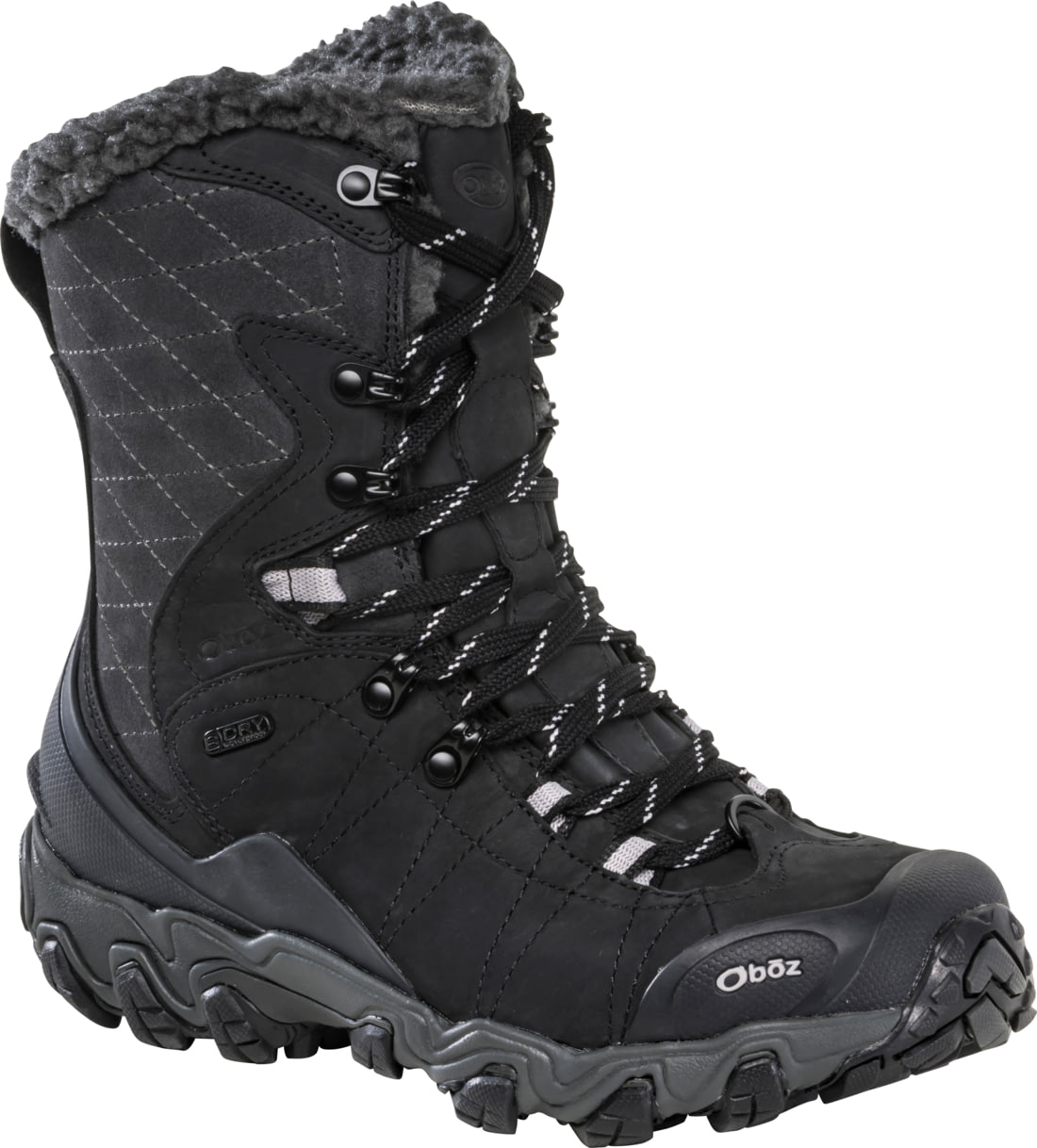 oboz women's bridger insulated bdry 9in boot