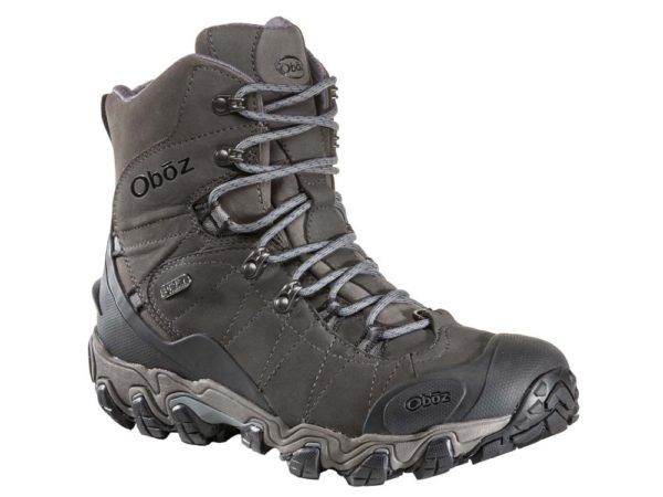 oboz juniper 8 insulated bdry