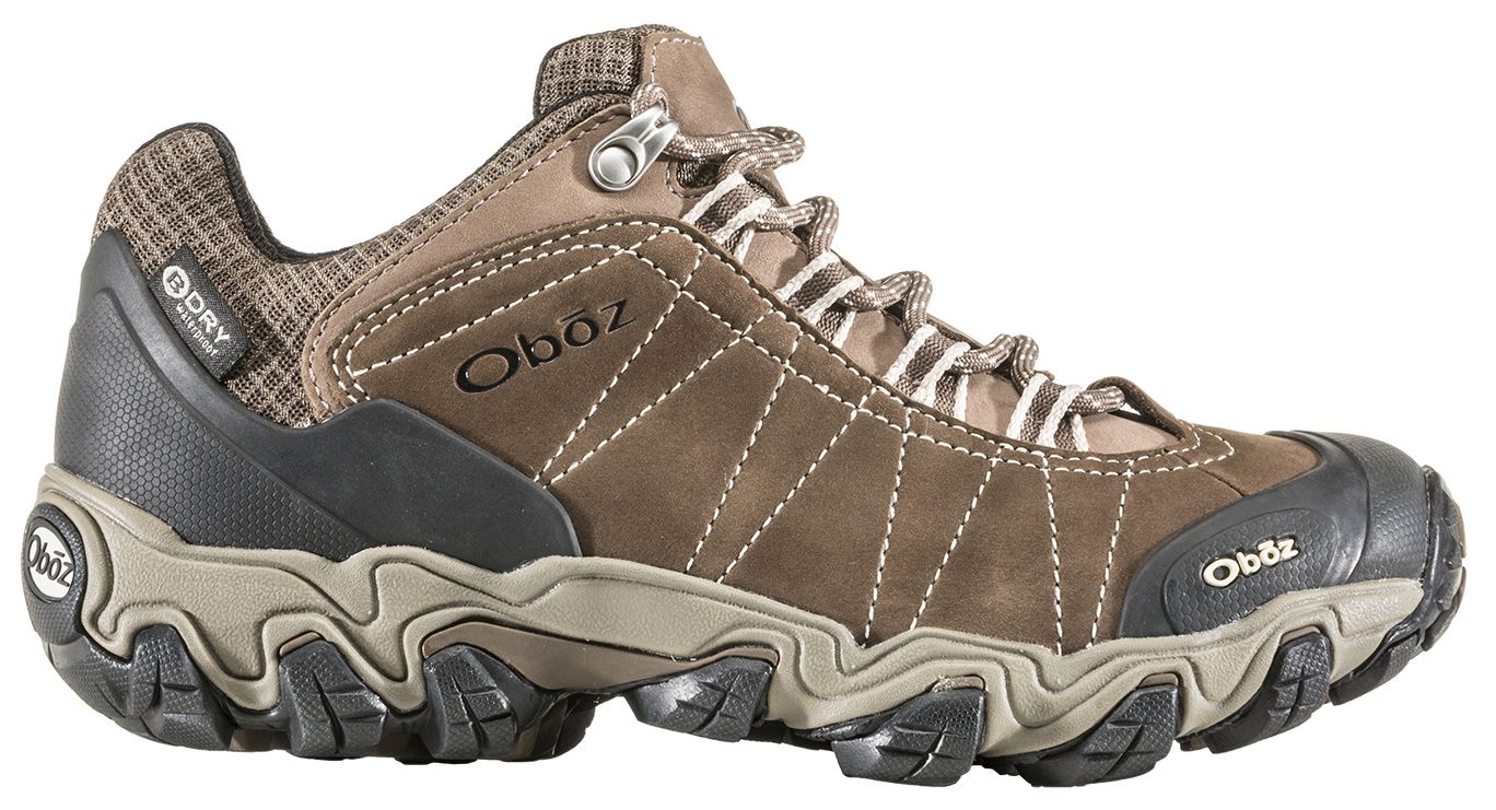 oboz bridger low bdry hiking shoes