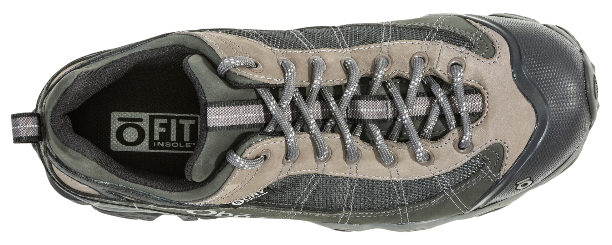 oboz men's firebrand ii low bdry shoe