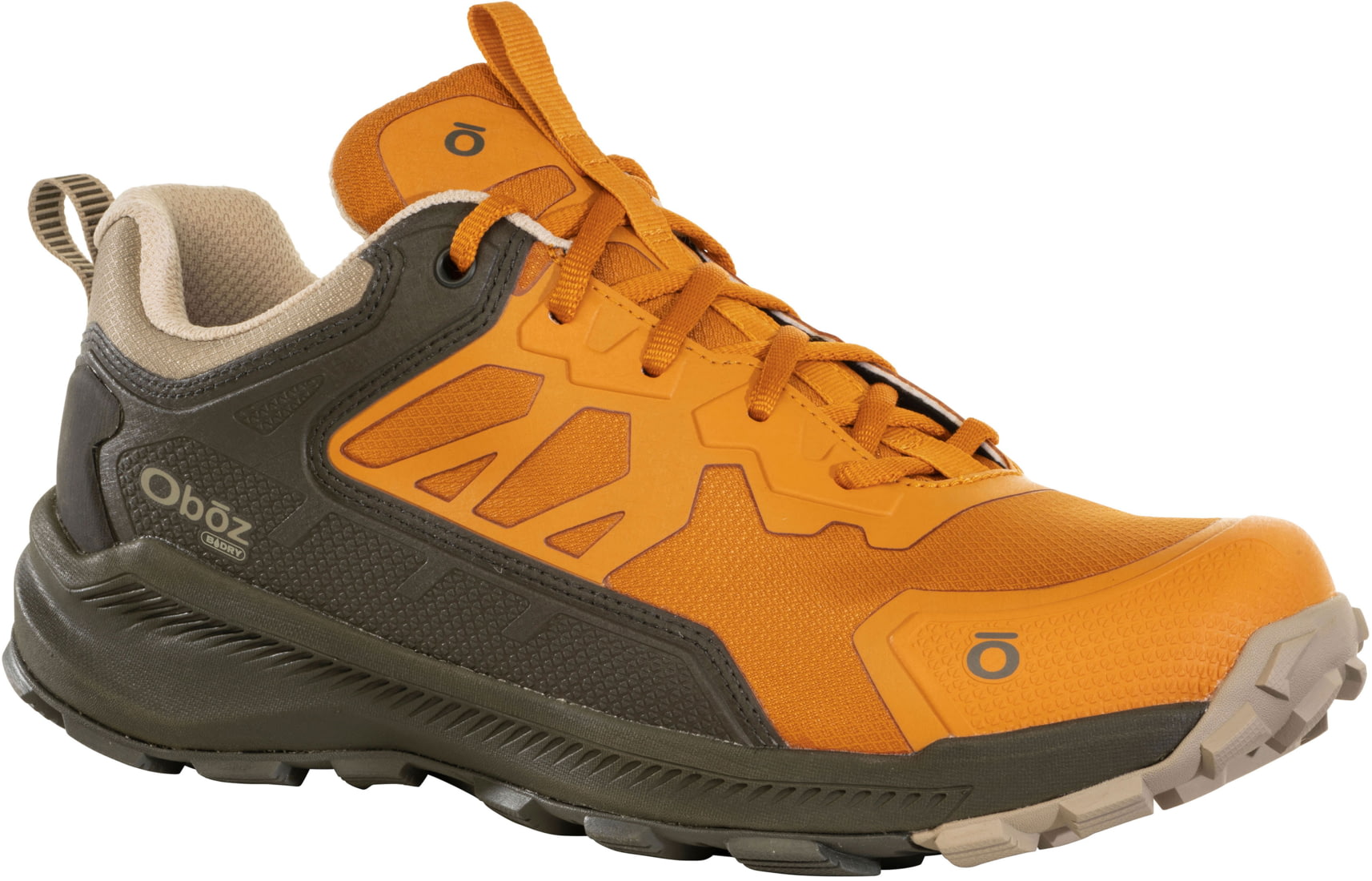 Oboz Katabatic Low BDry Hiking Shoes Men's, Fall — Mens Shoe Size