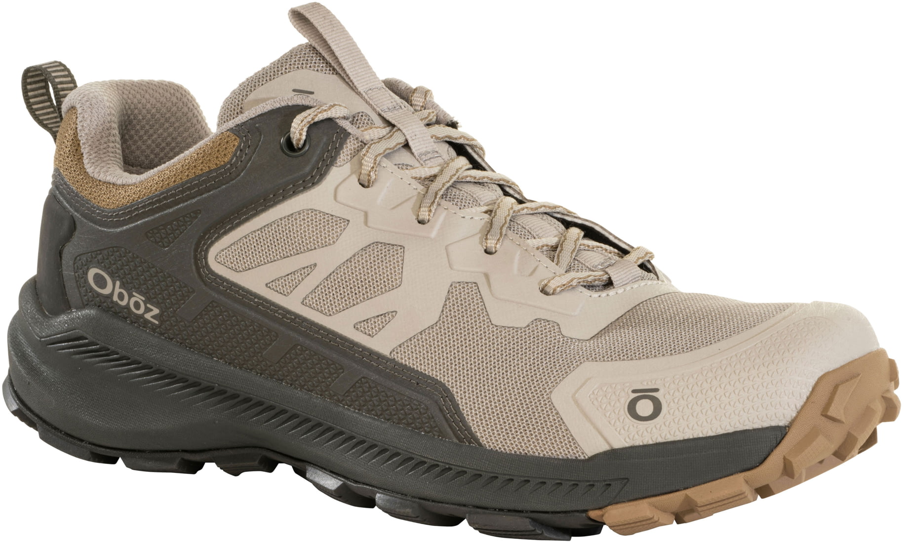 Oboz Katabatic Low Hiking Shoes Men's, Drizzle, 8.5, — Mens Shoe Size