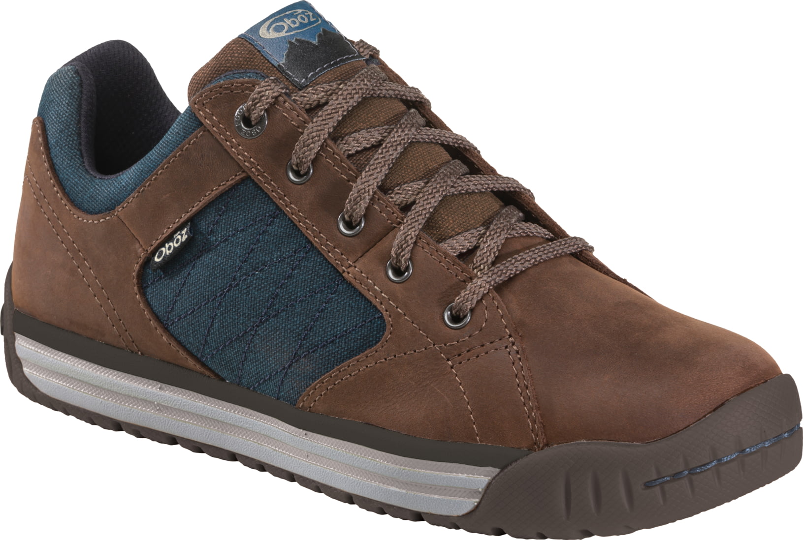 Oboz Mendenhall Low Canvas Hiking Shoes Men's — CampSaver