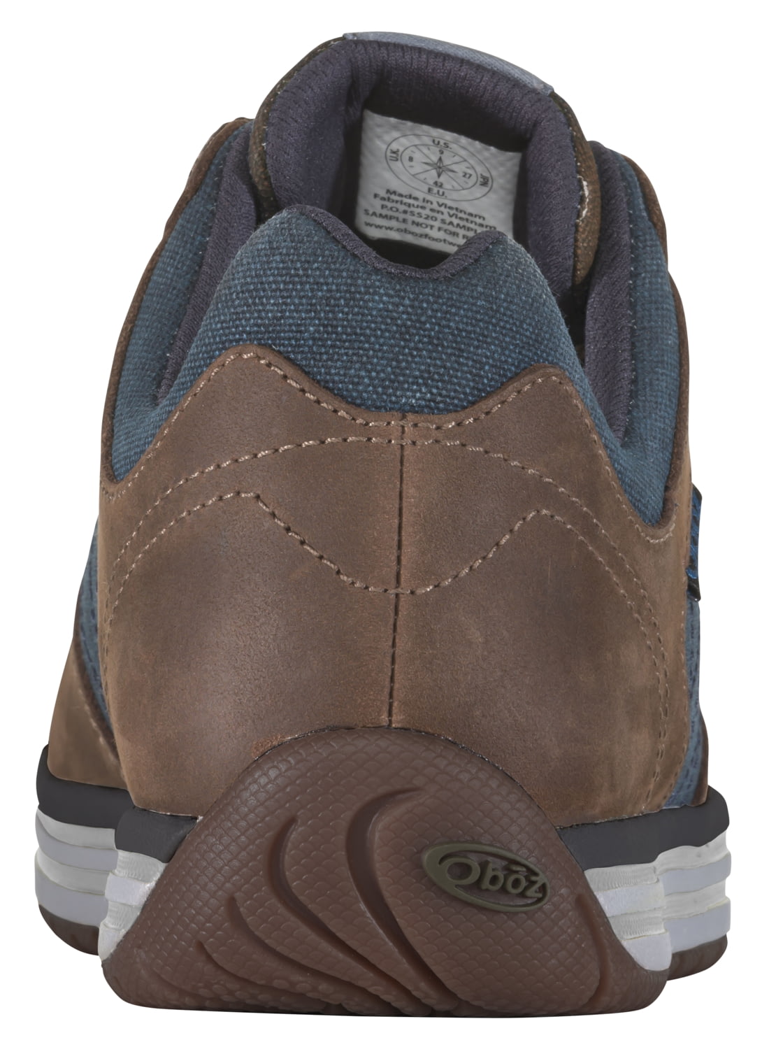 Oboz Mendenhall Low Canvas Hiking Shoes Men's — CampSaver