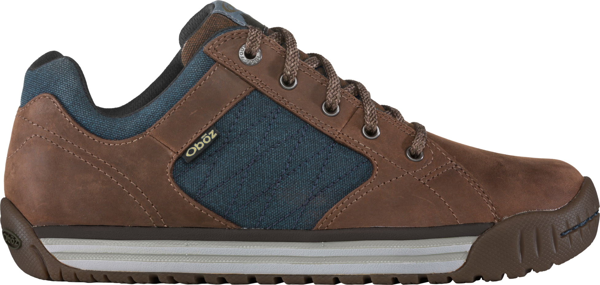 Oboz Mendenhall Low Canvas Hiking Shoes Men's — CampSaver