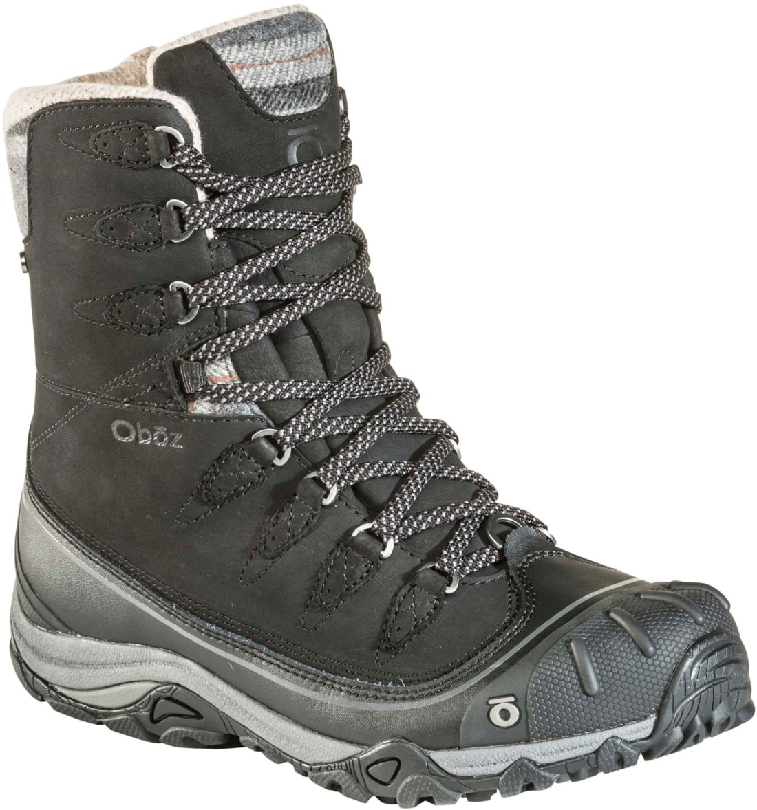 oboz women's sapphire 8 insulated b dry waterproof hiking boot
