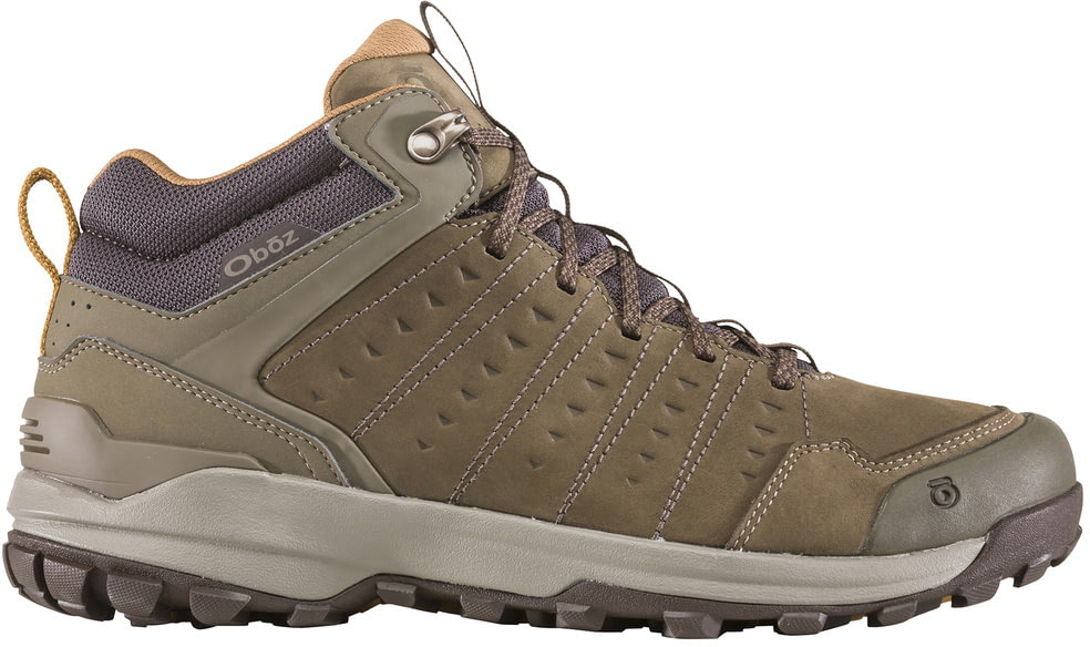 oboz sypes mid leather b dry review