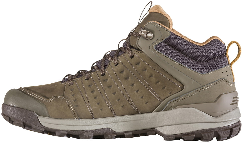 oboz sypes mid leather b dry review
