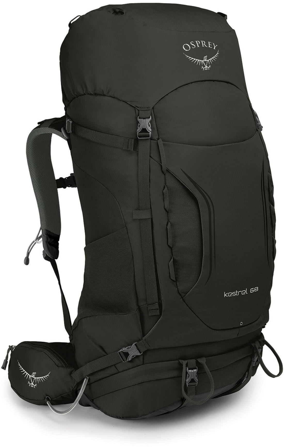 osprey kestrel 68 dimensions