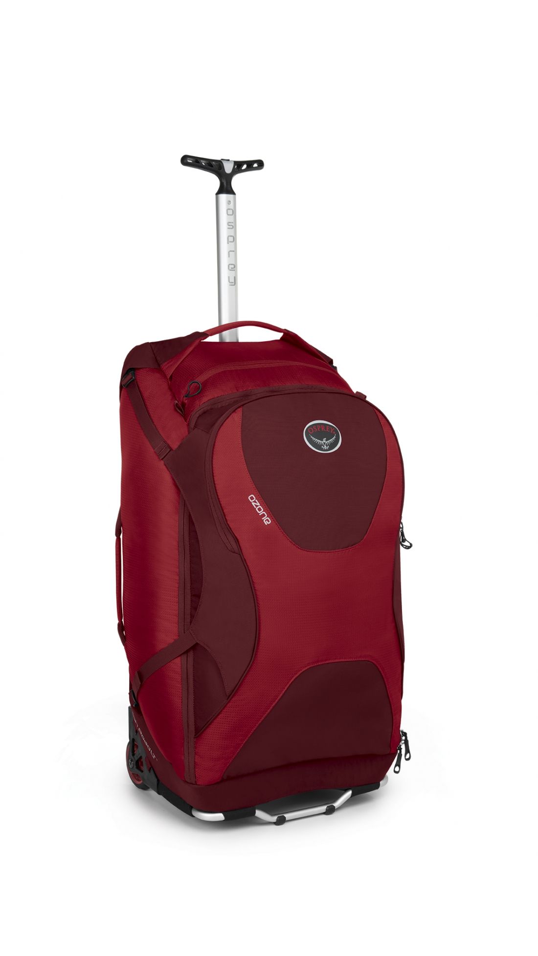 sharper image ozone lite luggage