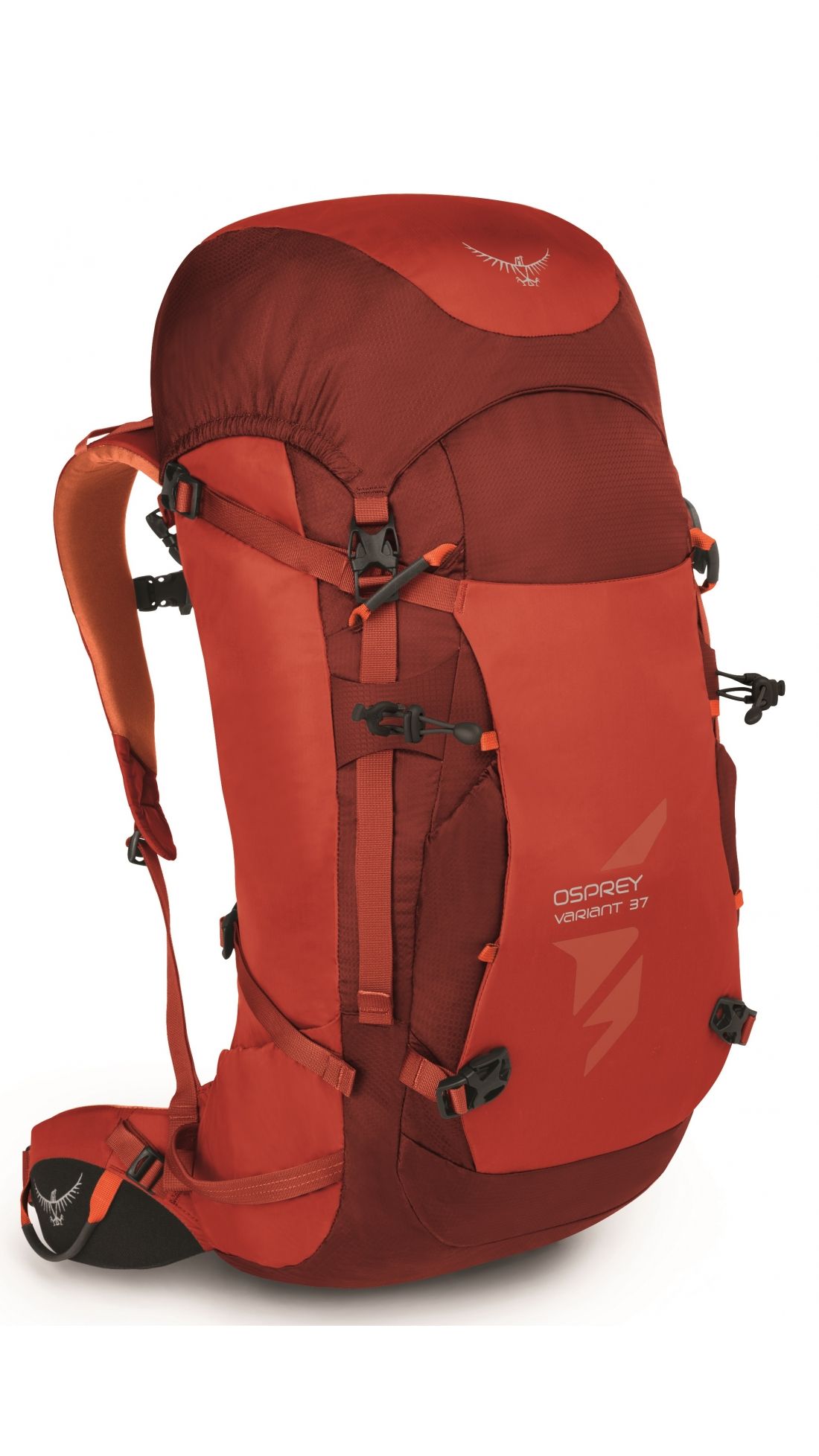 osprey red