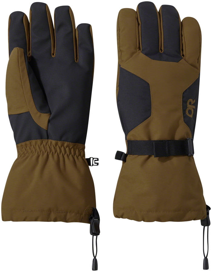 Outdoor Research Adrenaline Gloves - Men's, Saddle, — Mens Glove Size ...