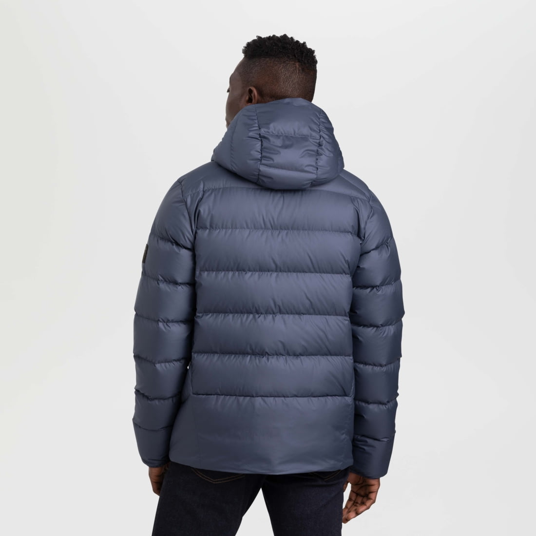 outdoor research men's coldfront down jacket