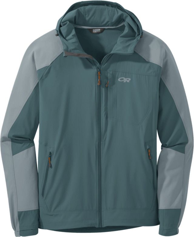 Outdoor Research Ferrosi Hooded Jacket - Men's — CampSaver