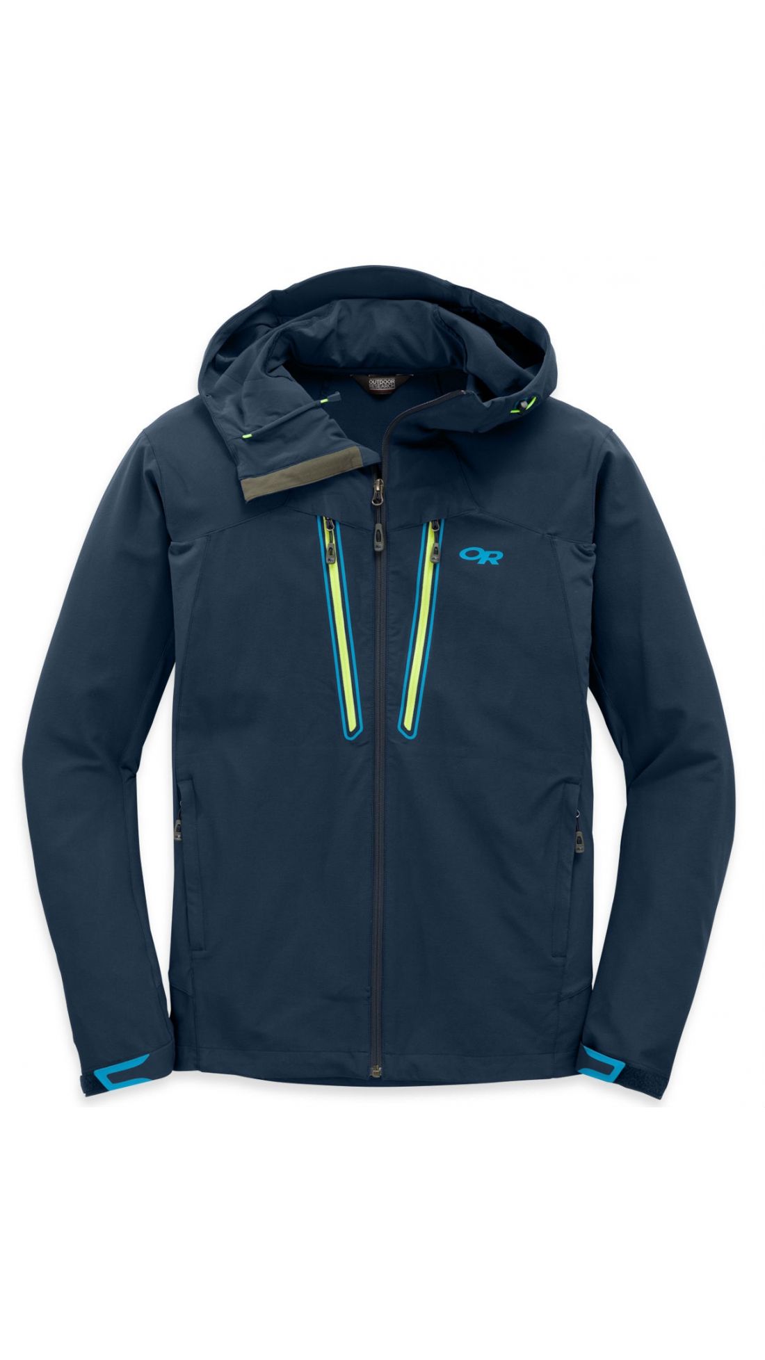 outdoor research ferrosi summit hooded jacket