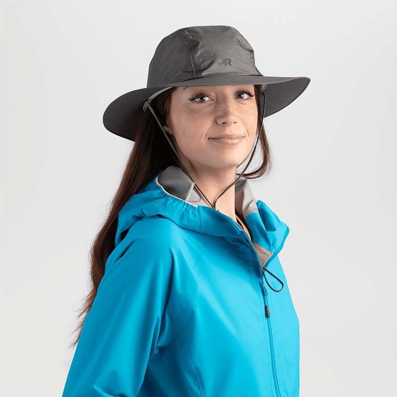 helium rain full brim hat