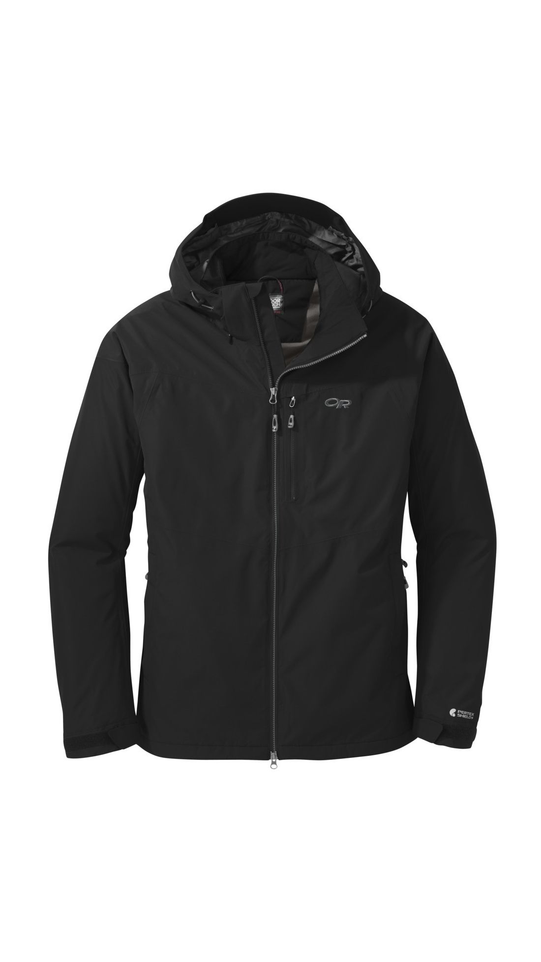 Outdoor Research Igneo Jacket Men'sBlackSmall — Mens Clothing Size