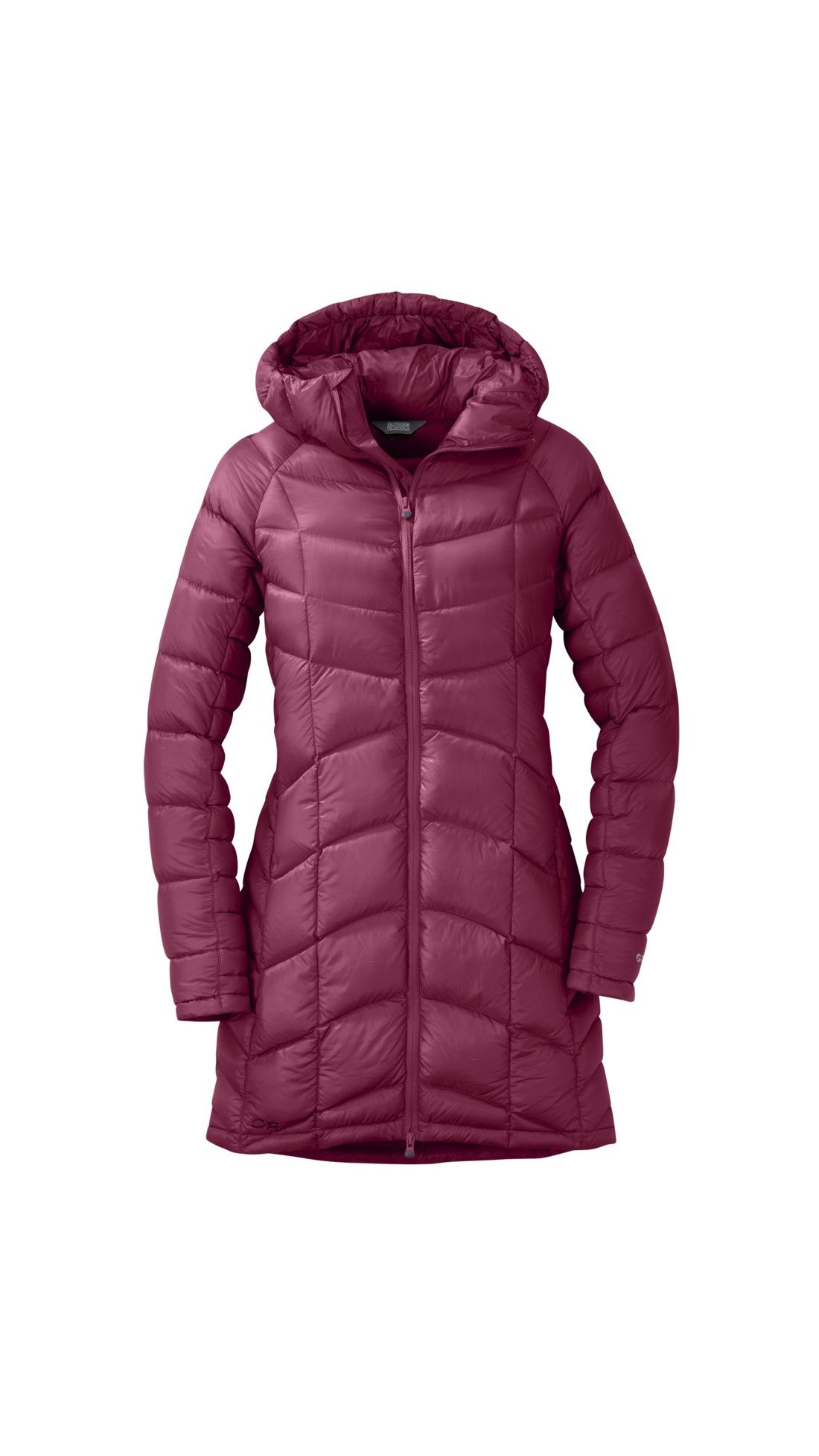 outdoor research women's sonata hooded down jacket