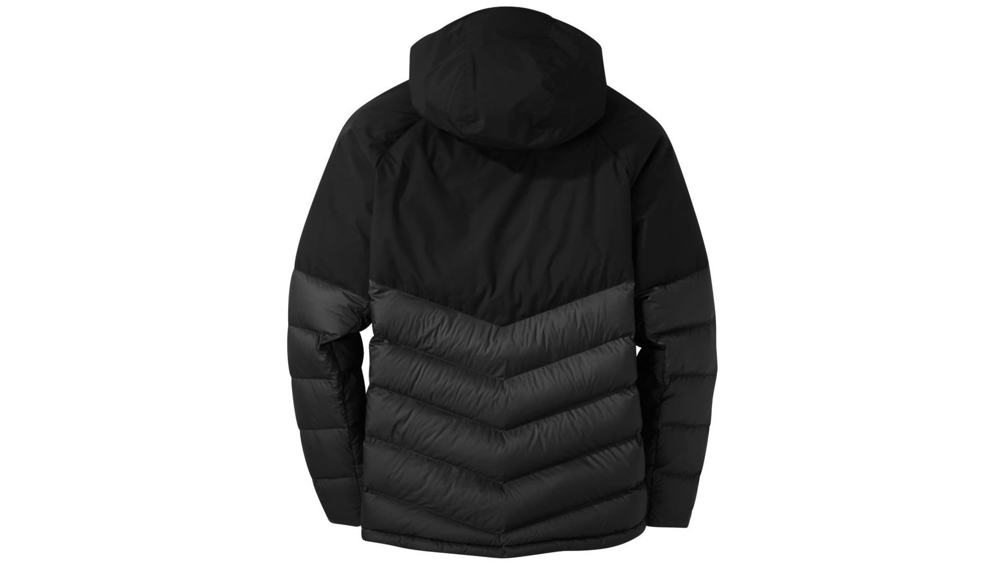 outdoor research transcendent down hooded jacket
