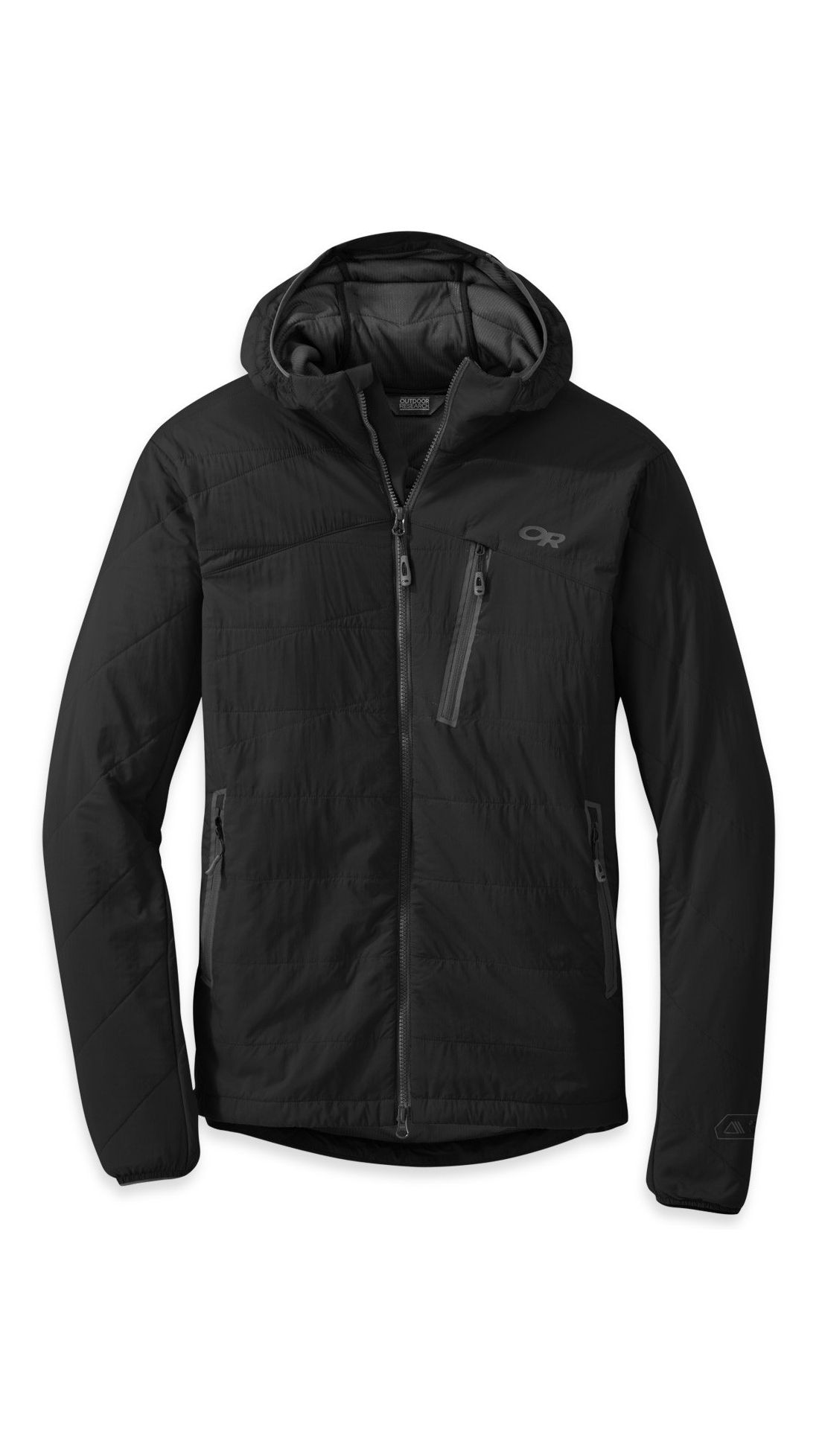 outdoor research uberlayer insulated hooded jacket