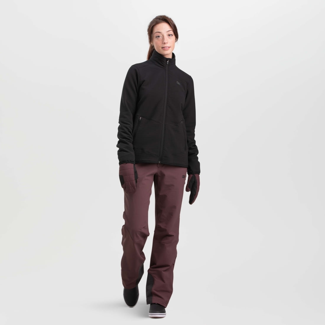 vigor plus fleece jacket