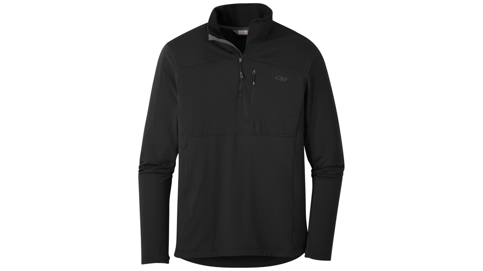 outdoor research men's vigor quarter zip