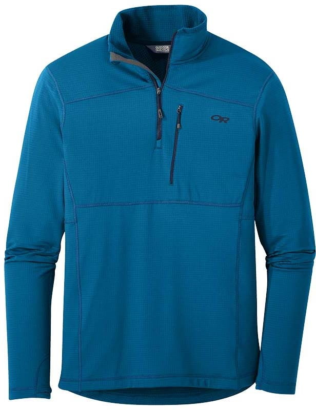 outdoor research men's vigor quarter zip