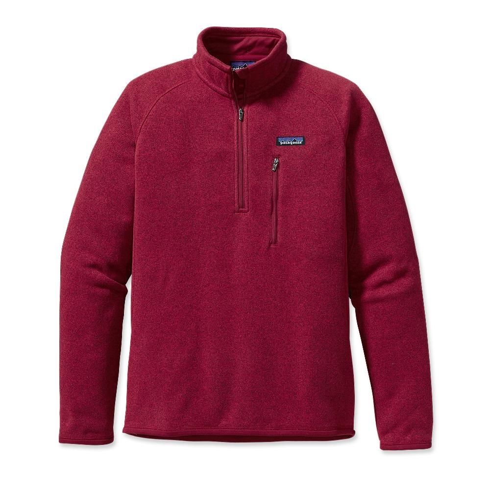 patagonia better sweater barn red