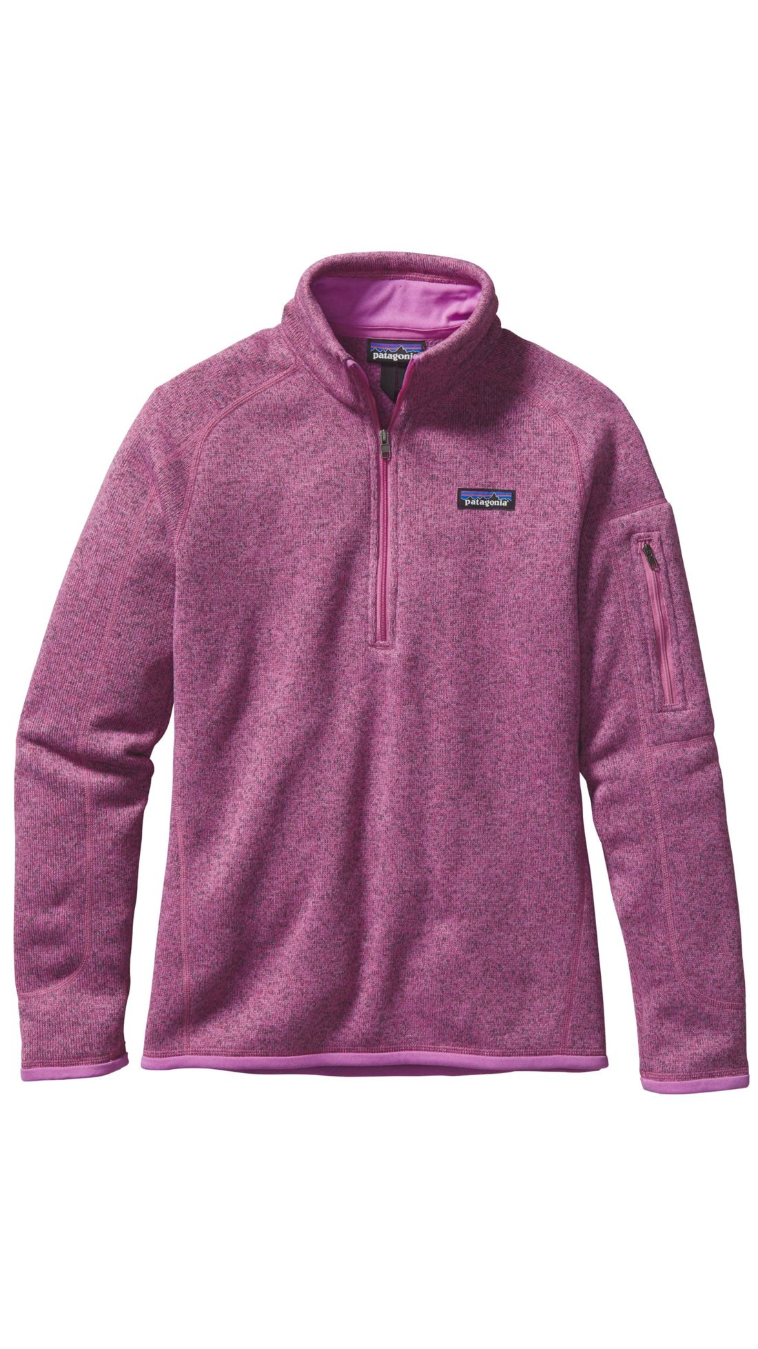 womens purple patagonia pullover
