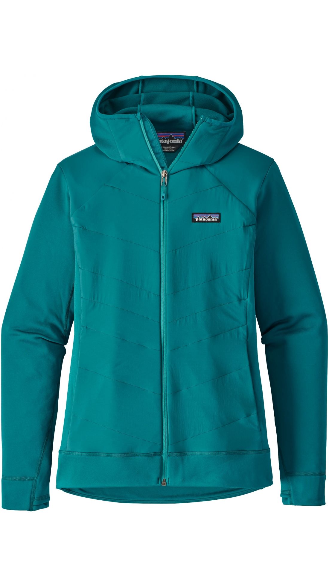 patagonia adze hybrid hoody review