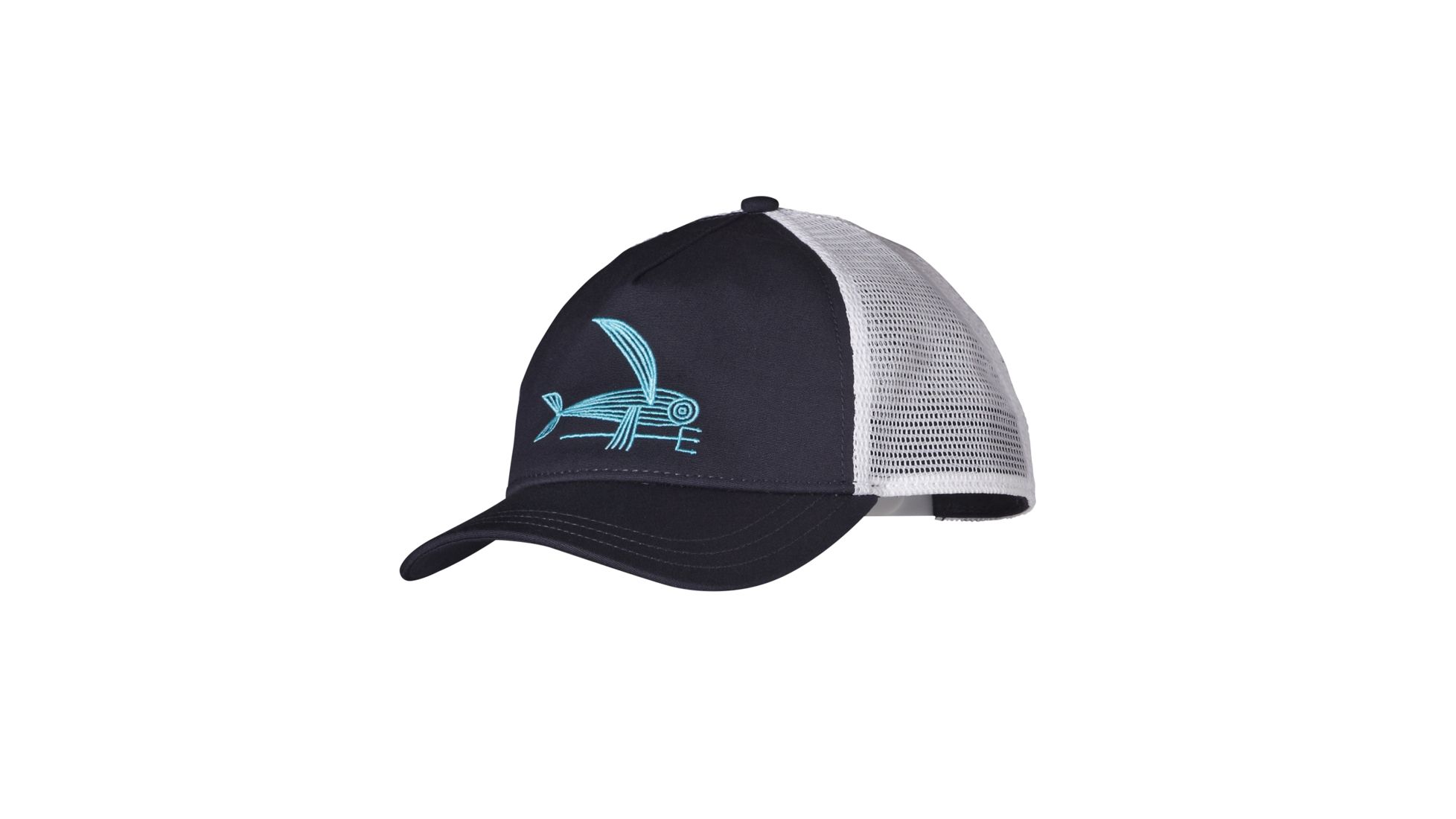 patagonia flying fish trucker hat