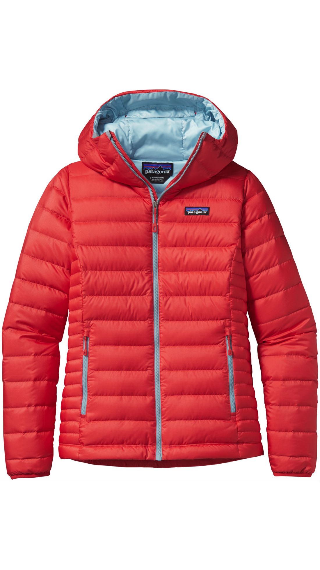patagonia down pullover hoodie women's