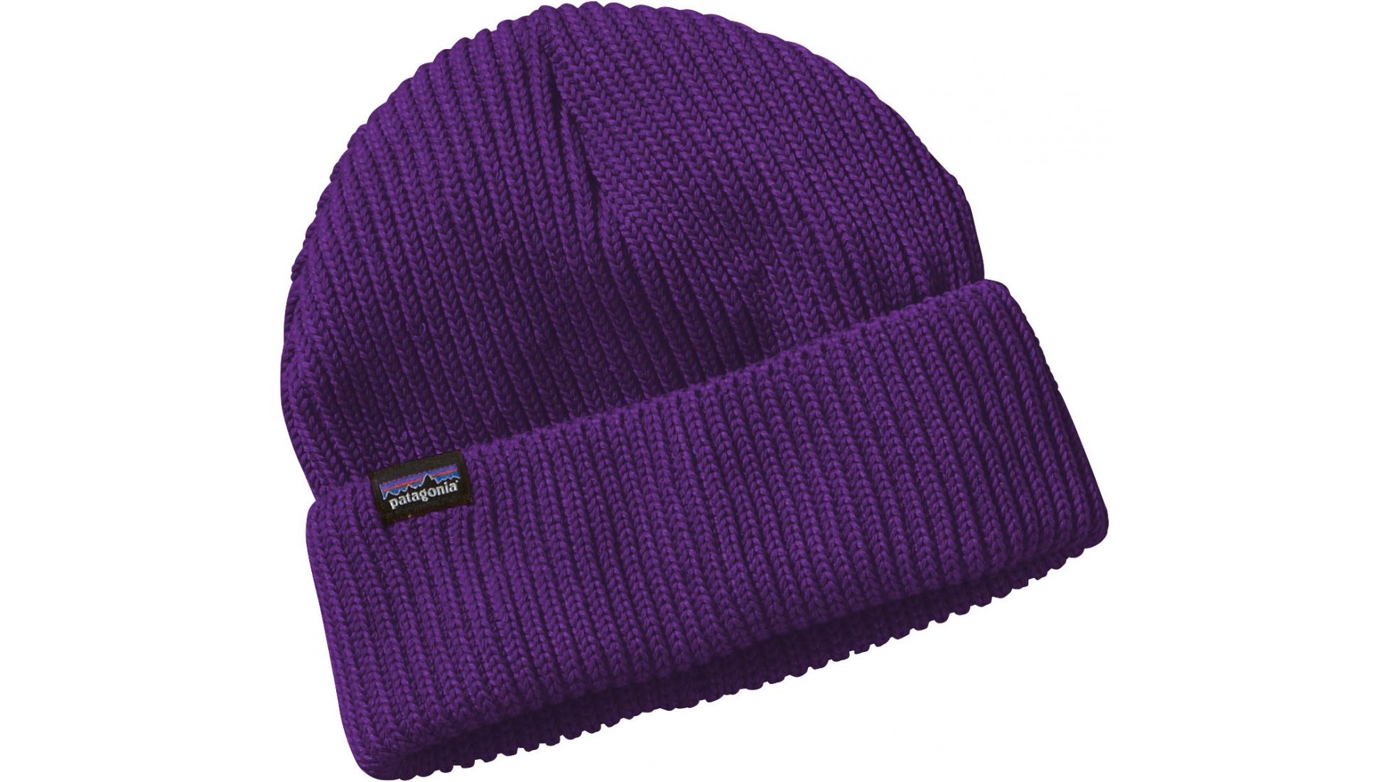 patagonia mens fishermans rolled beanie