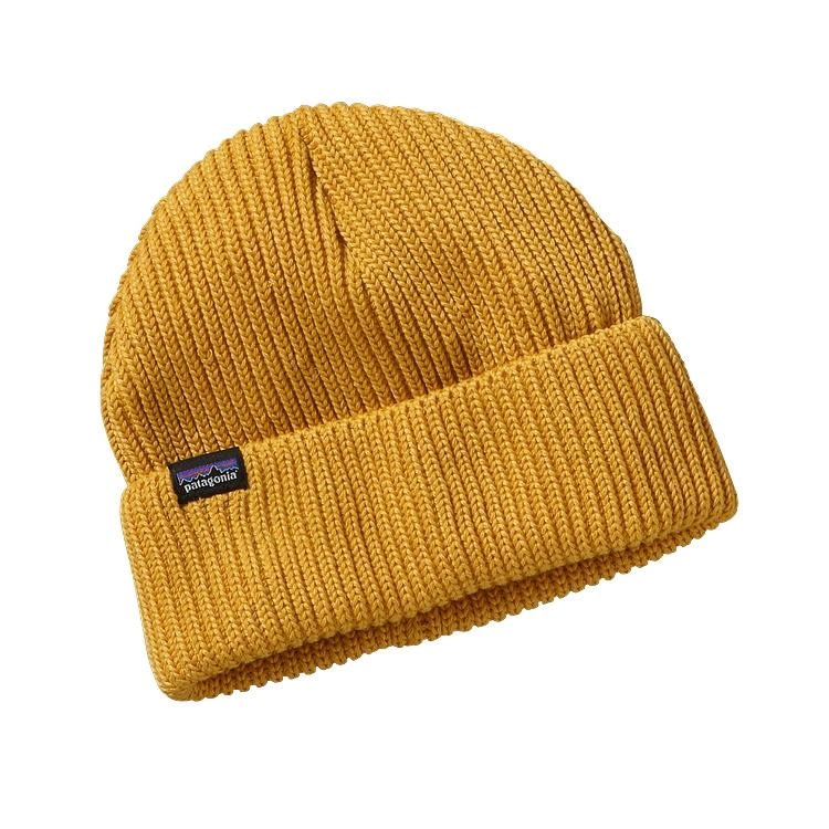 patagonia mens fishermans rolled beanie