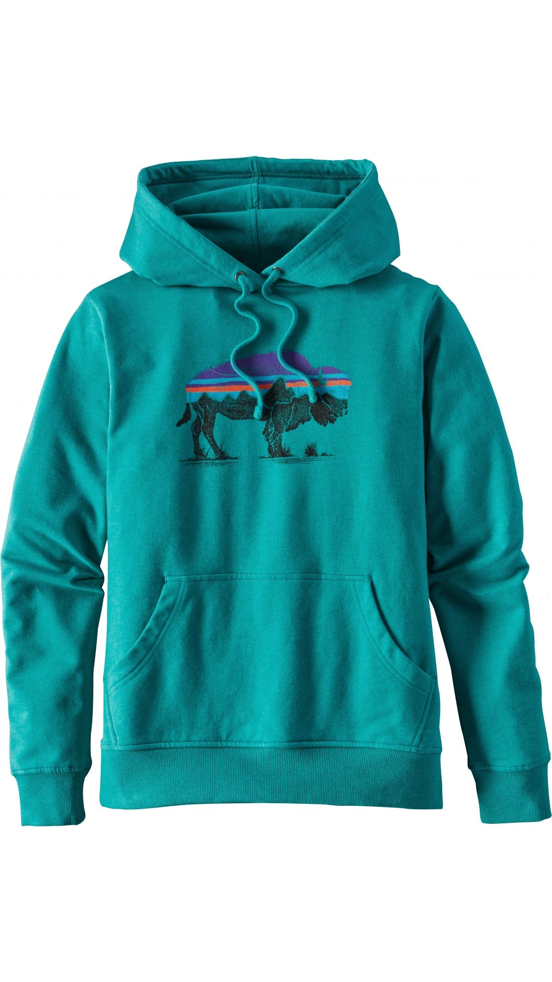 patagonia fitz roy bison sweatshirt