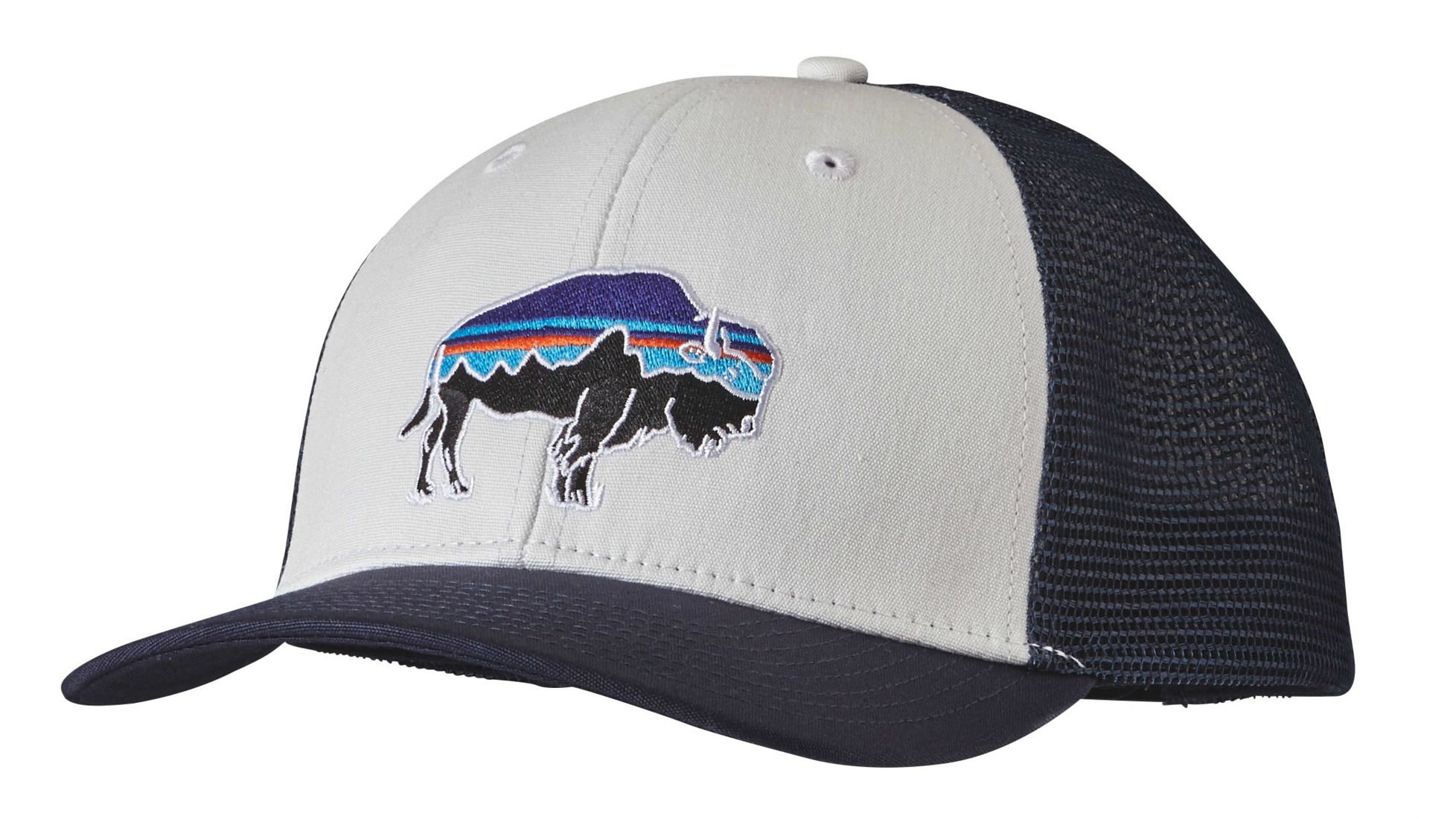 fitz roy bison trucker hat