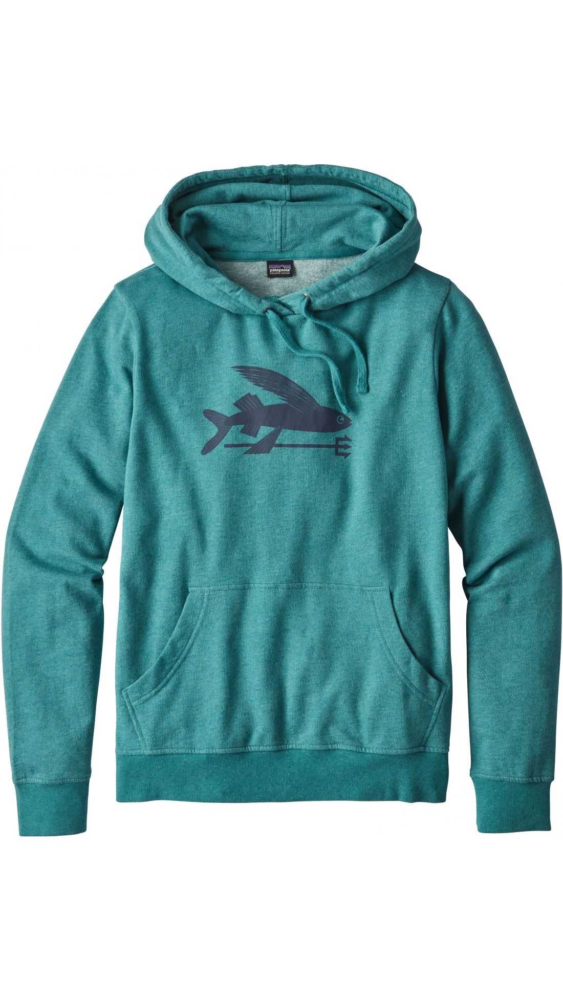 patagonia flying fish sweatshirt