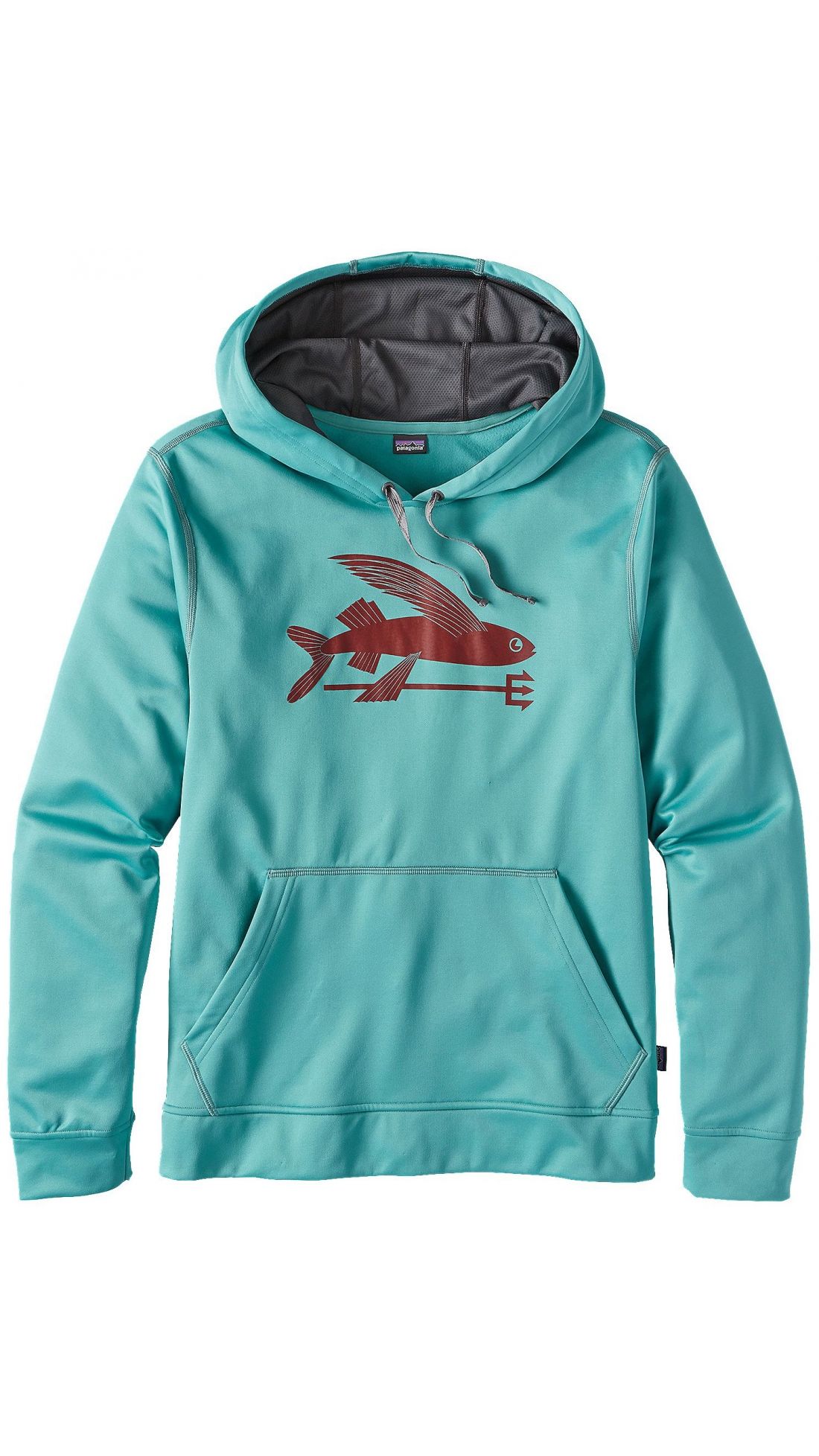 patagonia flying fish sweatshirt