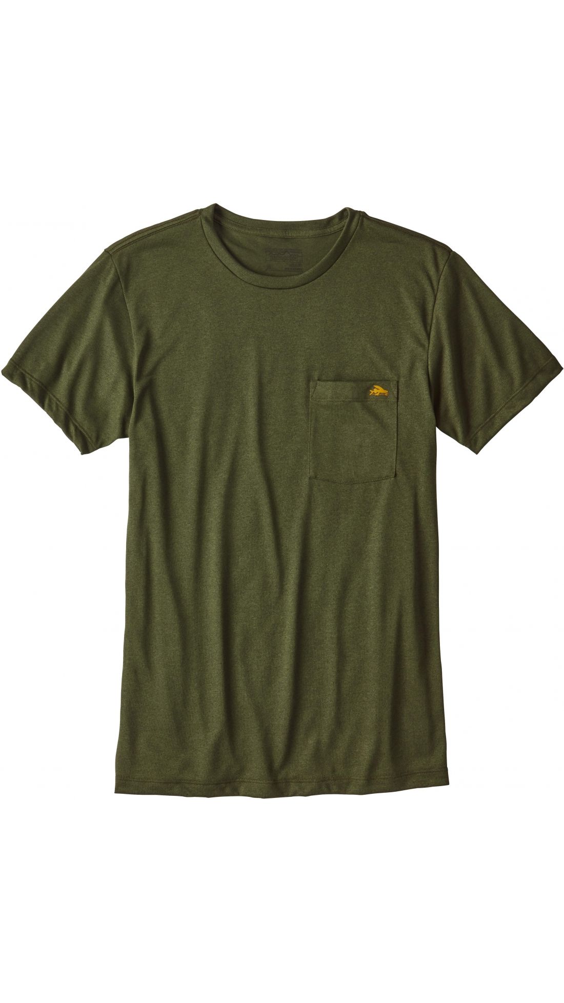 Patagonia Flying Fish Recycled Poly Pocket Responsibili-Tee - Men's ...