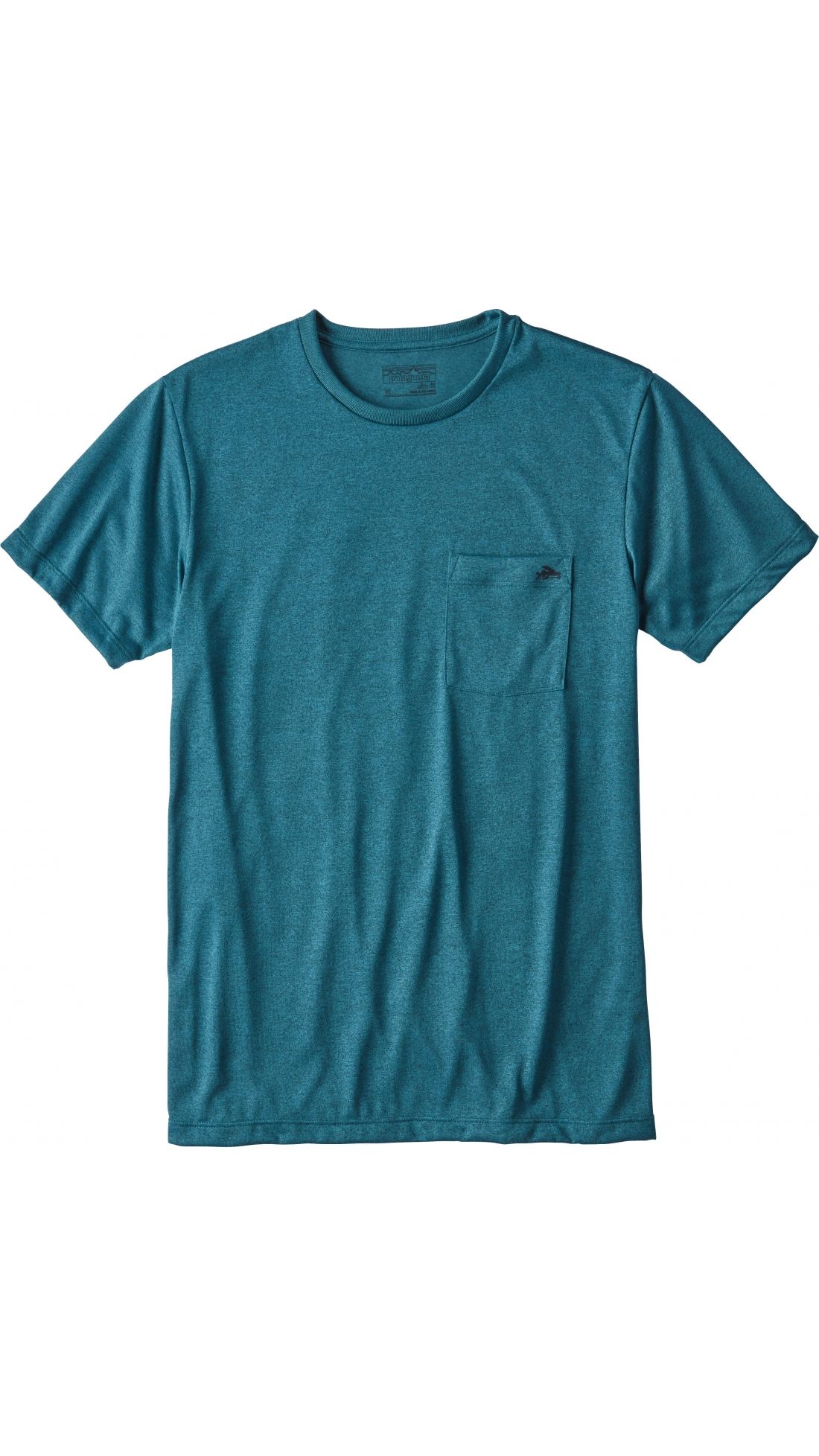 Patagonia Flying Fish Recycled Poly Pocket Responsibili-Tee - Men's ...