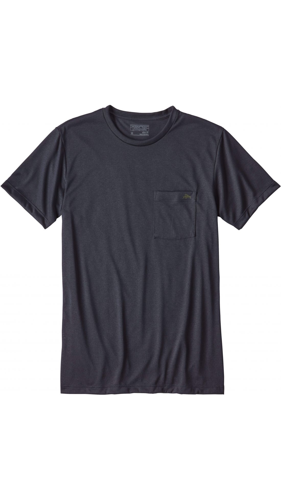 Patagonia Flying Fish Recycled Poly Pocket Responsibili-Tee - Men's ...