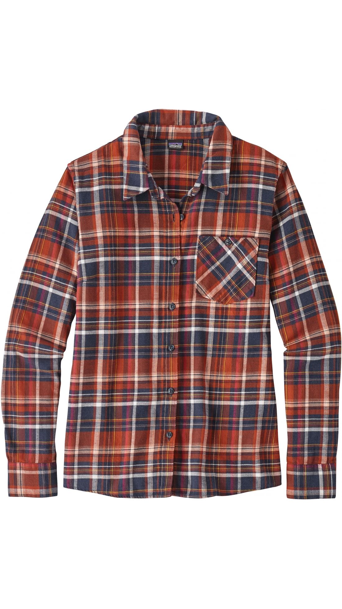 patagonia women's heywood flannel shirt